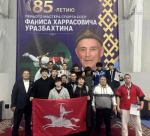 Поздравляю наших юных батыров с блестящим выступлением на открытом республиканском турнире по борьбе Корэш, который 24 октября прошел в Уфе.